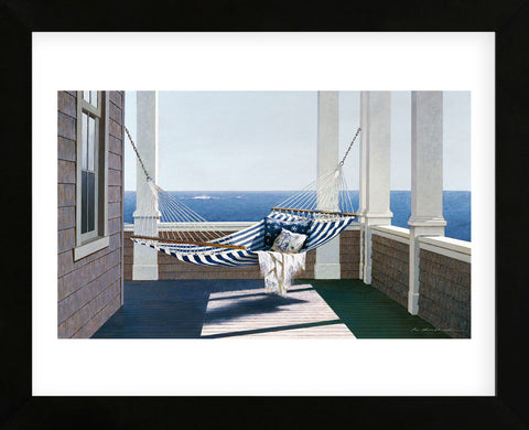 Striped Hammock (Framed) -  Zhen-Huan Lu - McGaw Graphics