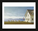 Summer Retreat (Framed) -  Zhen-Huan Lu - McGaw Graphics