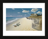 Beach House View (Framed) -  Zhen-Huan Lu - McGaw Graphics