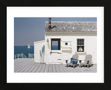 Dock House (Framed) -  Zhen-Huan Lu - McGaw Graphics