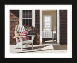 Summer Cottage (Framed) -  Zhen-Huan Lu - McGaw Graphics