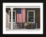 American Flag (Framed) -  Zhen-Huan Lu - McGaw Graphics