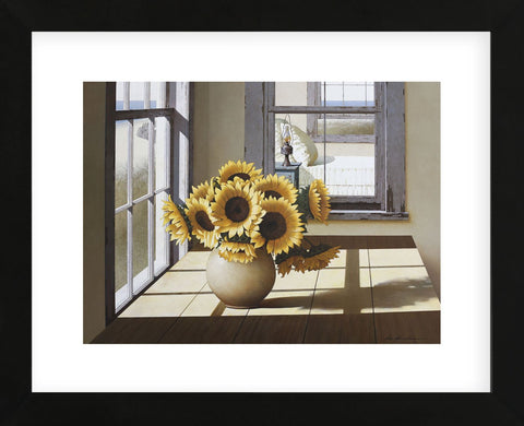 Sunflowers (Framed) -  Zhen-Huan Lu - McGaw Graphics
