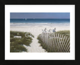 Beach Path (Framed) -  Zhen-Huan Lu - McGaw Graphics