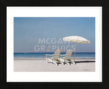 Beach Day (Framed) -  Zhen-Huan Lu - McGaw Graphics