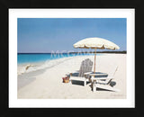 Seaside Picnic (Framed) -  Zhen-Huan Lu - McGaw Graphics