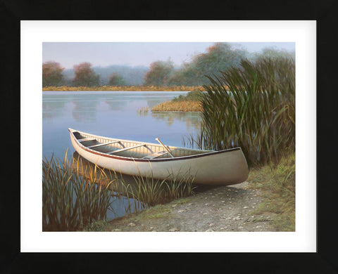 On the Lake (Framed) -  Zhen-Huan Lu - McGaw Graphics