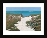 Beach Cruiser (Framed) -  Zhen-Huan Lu - McGaw Graphics