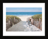 A Ride to the Beach (Framed) -  Zhen-Huan Lu - McGaw Graphics