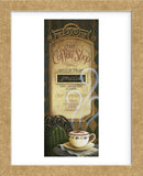 Coffee Shop menu (Framed) -  Lisa Audit - McGaw Graphics
