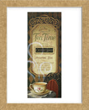 Tea time Menu (Framed) -  Lisa Audit - McGaw Graphics