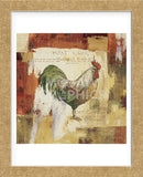 Colorful Rooster I (Framed) -  Lisa Audit - McGaw Graphics