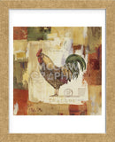 Colorful Rooster II (Framed) -  Lisa Audit - McGaw Graphics