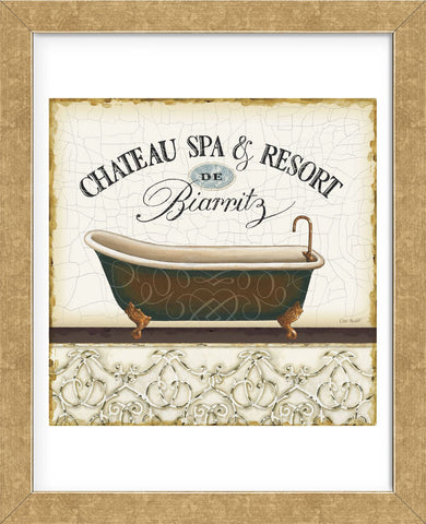 Spa & Resort I (Framed) -  Lisa Audit - McGaw Graphics