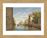 Canal I (Framed) -  Aretino - McGaw Graphics