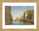 Canal I (Framed) -  Aretino - McGaw Graphics