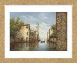 Canal II (Framed) -  Aretino - McGaw Graphics