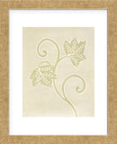 Vine Leaf Decoration  (Framed) -  Sophie Adde - McGaw Graphics