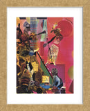 The Blues, 1974  (Framed) -  Romare Bearden - McGaw Graphics