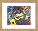 Three Folk Musicians, 1967  (Framed) -  Romare Bearden - McGaw Graphics