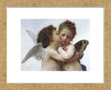 The First Kiss  (Framed) -  William-Adolphe Bouguereau - McGaw Graphics