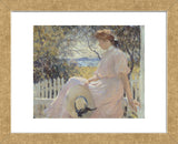 Eleanor, 1907  (Framed) -  Frank Weston Benson - McGaw Graphics