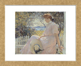 Eleanor, 1907  (Framed) -  Frank Weston Benson - McGaw Graphics