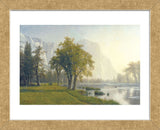 El Capitan, Yosemite Valley, California, 1875  (Framed) -  Albert Bierstadt - McGaw Graphics