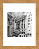 Bull Market  (Framed) -  Vintage Photography - McGaw Graphics