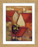 Rooftops I  (Framed) -  Eric Balint - McGaw Graphics