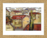 Village View  (Framed) -  Eric Balint - McGaw Graphics