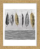 Row of Leaves  (Framed) -  Anna Becker - McGaw Graphics