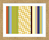 Striped Key  (Framed) -  Dan Bleier - McGaw Graphics