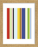 Curry Stripe  (Framed) -  Dan Bleier - McGaw Graphics