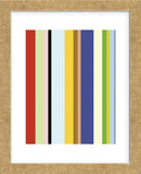 Curry Stripe  (Framed) -  Dan Bleier - McGaw Graphics