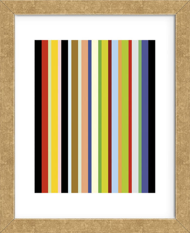 Candy Stripe (Framed) -  Dan Bleier - McGaw Graphics
