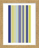 Violet Stripe (Framed) -  Dan Bleier - McGaw Graphics