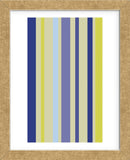 Violet Stripe (Framed) -  Dan Bleier - McGaw Graphics