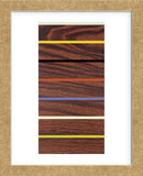 Woodgrain & Stripe  (Framed) -  Dan Bleier - McGaw Graphics
