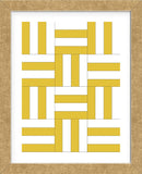 Woven Key  (Framed) -  Dan Bleier - McGaw Graphics