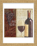 Wine List I (Framed) -  Daphné B - McGaw Graphics