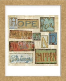 Believe & Hope II (Framed) -  Daphné B - McGaw Graphics