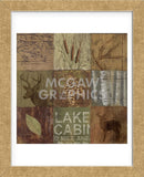 Mountain Trail I (Framed) -  Daphné B - McGaw Graphics
