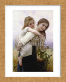 Not Too Much to Carry (Framed) -  William-Adolphe Bouguereau - McGaw Graphics