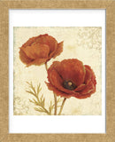 Poppy Bouquet I (Framed) -  Daphné B - McGaw Graphics