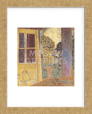 Door Open onto the Garden  (Framed) -  Pierre Bonnard - McGaw Graphics