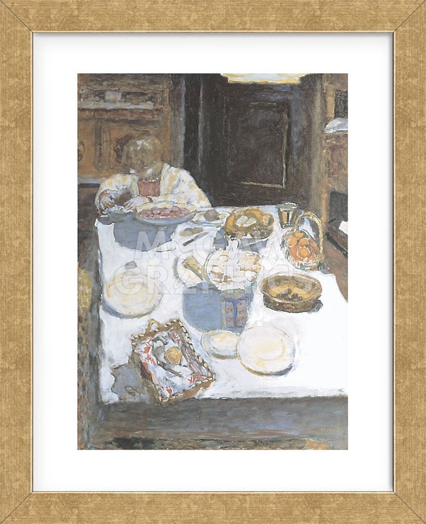 The Table, 1925 (Framed) | McGaw Graphics