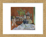 The Dessert, or After Dinner, c. 1920  (Framed) -  Pierre Bonnard - McGaw Graphics