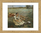 Hay Harvest, 1877 (Framed) -  Jules Bastien-Lepage - McGaw Graphics