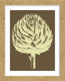 Artichoke 4 (Framed) -  Botanical Series - McGaw Graphics